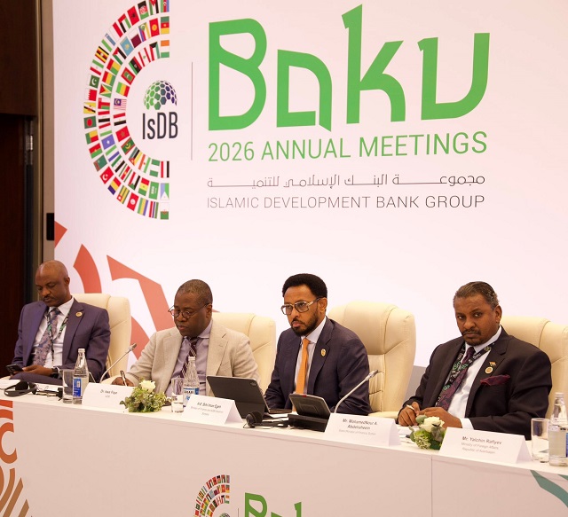 Somalian Finance Minister Chairs High Level Islamic Development Bank Meeting on Climate Resilience and Regional Stability1