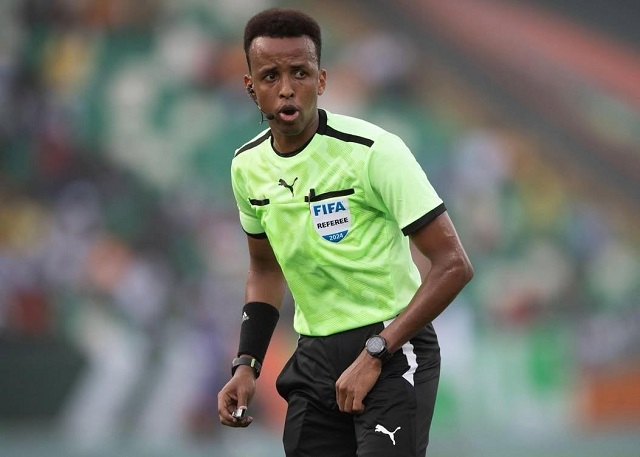 Somalian Referee Omar Artan
