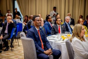 Somaliland President Irro Declares Israel First Nation to Recognize Somaliland During Historic State Visit Speech. 15 Somaliland Ambassador to Israel