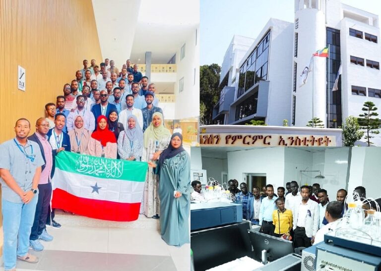 Somaliland Doctors in Ethiopia Complete High Level Medical Exchange Program