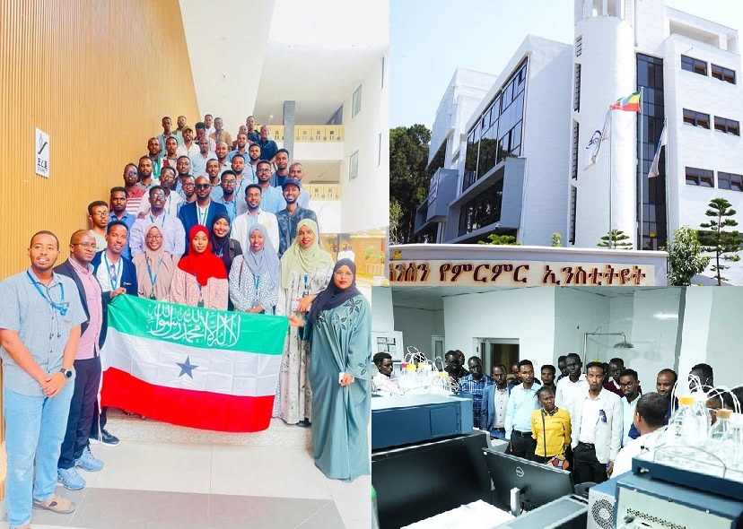 Somaliland Doctors in Ethiopia Complete High Level Medical Exchange Program