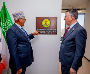 Somaliland Opens First Embassy in Jerusalem as President Irro Hails Israel Recognition in Historic Diplomatic Breakthrough 10 Somaliland Embassy in Jerusalem opening