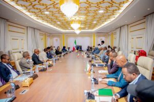 Somaliland Cabinet Reviews Security, Economy and Health Challenges and Israel Diplomatic Developments. 10 Somaliland Government Discusses Security Stability Economy and Israel Diplomatic Developments at Cabinet Meeting