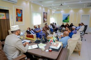Somaliland Information Minister Chairs Weekly Ministry Directors Meeting, Reviews Israel Visit Media Strategy and Independence Day Preparations. 12 Somaliland Information Minister Chairs Weekly Ministry Directors Meeting