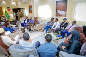 Somaliland Information Minister Chairs Weekly Ministry Directors Meeting, Reviews Israel Visit Media Strategy and Independence Day Preparations. 11 Somaliland Information Minister Chairs Weekly Ministry Directors Meeting2