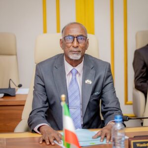 Somaliland Cabinet Reviews Security, Economy and Health Challenges and Israel Diplomatic Developments. 14 Somaliland Interior and National Security Minister Abdalle Mohamed Arab