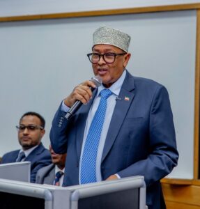 Somaliland President Irro Meets Israel’s MASHAV as 25 Somaliland Engineers Receive Water Management Training. 20 Somaliland President Irro Meets Israels MASHAV as 25 Somaliland Engineers Receive Water Management Training