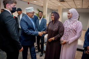 Somaliland President Irro Meets Israel’s MASHAV as 25 Somaliland Engineers Receive Water Management Training. 15 Somaliland President Irro Meets Israels MASHAV as 25 Somaliland Engineers Receive Water Management Training2