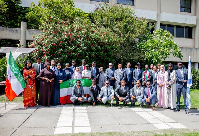 Somaliland President Irro Meets Israel’s MASHAV as 25 Somaliland Engineers Receive Water Management Training. 9 Somaliland President Irro Meets Israels MASHAV as 25 Somaliland Engineers Receive Water Management Training33