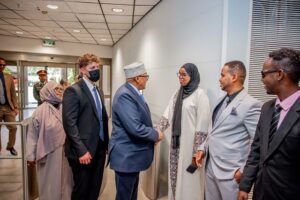 Somaliland President Irro Meets Israel’s MASHAV as 25 Somaliland Engineers Receive Water Management Training. 11 Somaliland President Irro Meets Israels MASHAV as 25 Somaliland Engineers Receive Water Management Training5