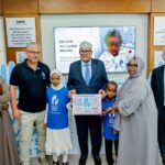 Somaliland President Irro Visits Israeli Cardiac Center
