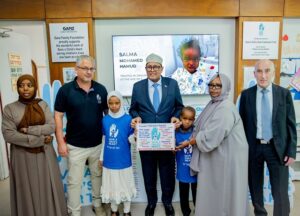 Somaliland President Irro Visits Israeli Medical Center as Somaliland Children Receive Life-Saving Heart Surgery 17 Somaliland President Irro Visits Israeli Cardiac Center