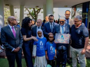 Somaliland President Irro Visits Israeli Medical Center as Somaliland Children Receive Life-Saving Heart Surgery 16 Somaliland President Irro Visits Israeli Cardiac Center saving