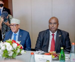 Somaliland President and Defence minister