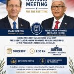 Somaliland and Isreal leaders