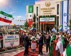 Somaliland emabssy in Jeruselum