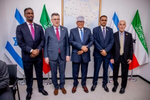 Somaliland Opens First Embassy in Jerusalem as President Irro Hails Israel Recognition in Historic Diplomatic Breakthrough 11 Somaliland fm and israel fm