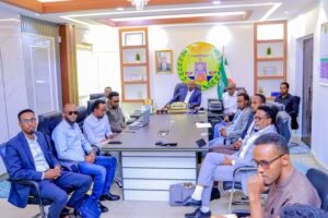 Somaliland minister of Road development