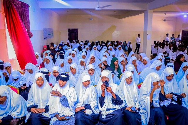 Somaliland students