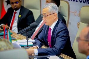 Taiwan Representative to Somaliland Ambassador Allen Chenhwa Lou