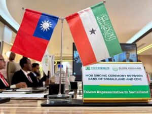 Taiwan and Somaliland Sign Landmark Financial Cooperation