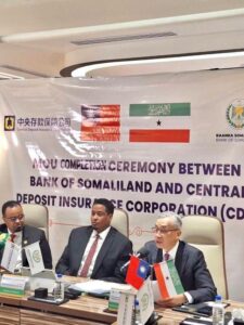 Taiwan and Somaliland Sign Landmark Financial Cooperation Deal
