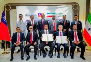 Taiwan and Somaliland Sign Landmark Financial Cooperation Deal to Strengthen Banking Stability