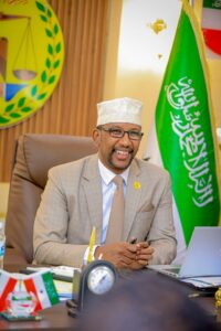 Somaliland Information Minister Chairs Weekly Ministry Directors Meeting, Reviews Israel Visit Media Strategy and Independence Day Preparations. 13 The Minister of Information Culture and National Guidance of the Republic of Somaliland Barkhad Jama Batun
