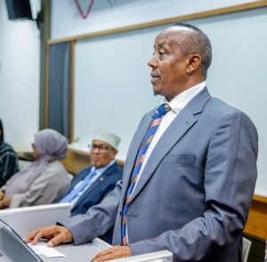 Somaliland President Irro Meets Israel’s MASHAV as 25 Somaliland Engineers Receive Water Management Training. 18 The Minister of Water Development of the Republic of Somaliland Mr. Mohamed Abdimaalik Ahmed