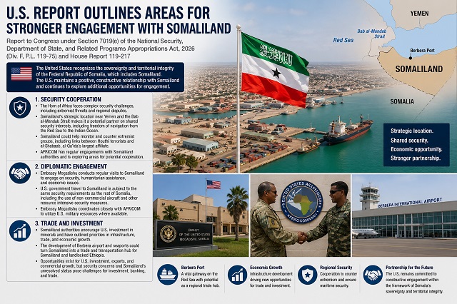 US and Somaliland