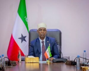 Somaliland Cabinet Reviews Security, Economy and Health Challenges and Israel Diplomatic Developments. 15 Vice President Mohamed Ali Aw Abdi