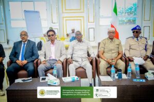 Somaliland Launches Major Environmental and Wildlife Protection Conference in Burao. 11 environmental protection and wildlife conservation in Burao2