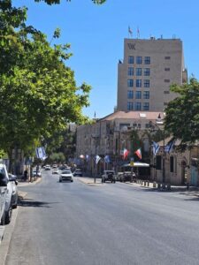 flags of Somaliland in jeruselum