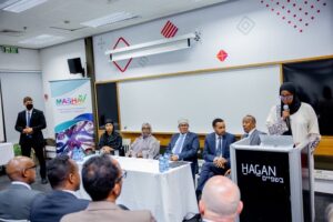 Somaliland President Irro Meets Israel’s MASHAV as 25 Somaliland Engineers Receive Water Management Training. 19 one of the 25 MASHAV as 25 Somaliland Engineers Water Management Training