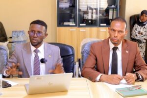 senior officials from the Ministry of Health Development of Somaliland