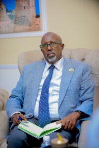 Somaliland Information Minister Chairs Weekly Ministry Directors Meeting, Reviews Israel Visit Media Strategy and Independence Day Preparations. 18 the Deputy Minister